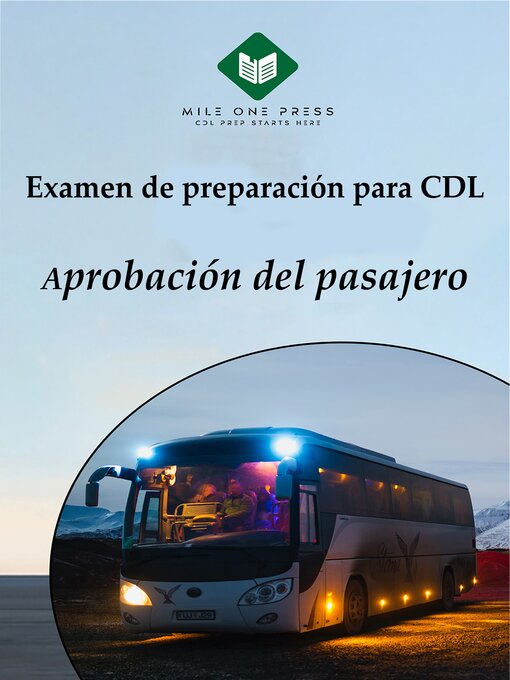 Cover image for Examen de preparación para CDL